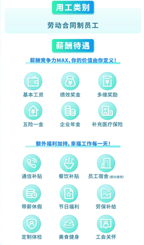 2026中国移动校招用工类别与福利待遇 2026中国移动校招用工类别与福利待遇
